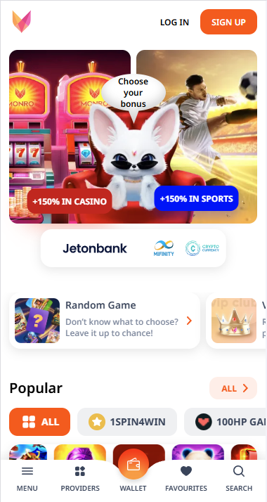MONRO Casino